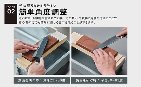 10Good キング砥石 砥石3種セット　中砥石1000番・荒砥石300番・仕上げ砥石6000番 包丁研ぎ 砥石 包丁 セット 中砥石 荒砥石 仕上げ砥石 初心者 簡単 キッチン 料理 調理 道具 お