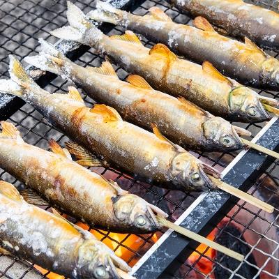 ふるさと納税 西都市 鮎の塩焼き(冷凍) 宮崎県西都市産鮎[2746] |  | 01