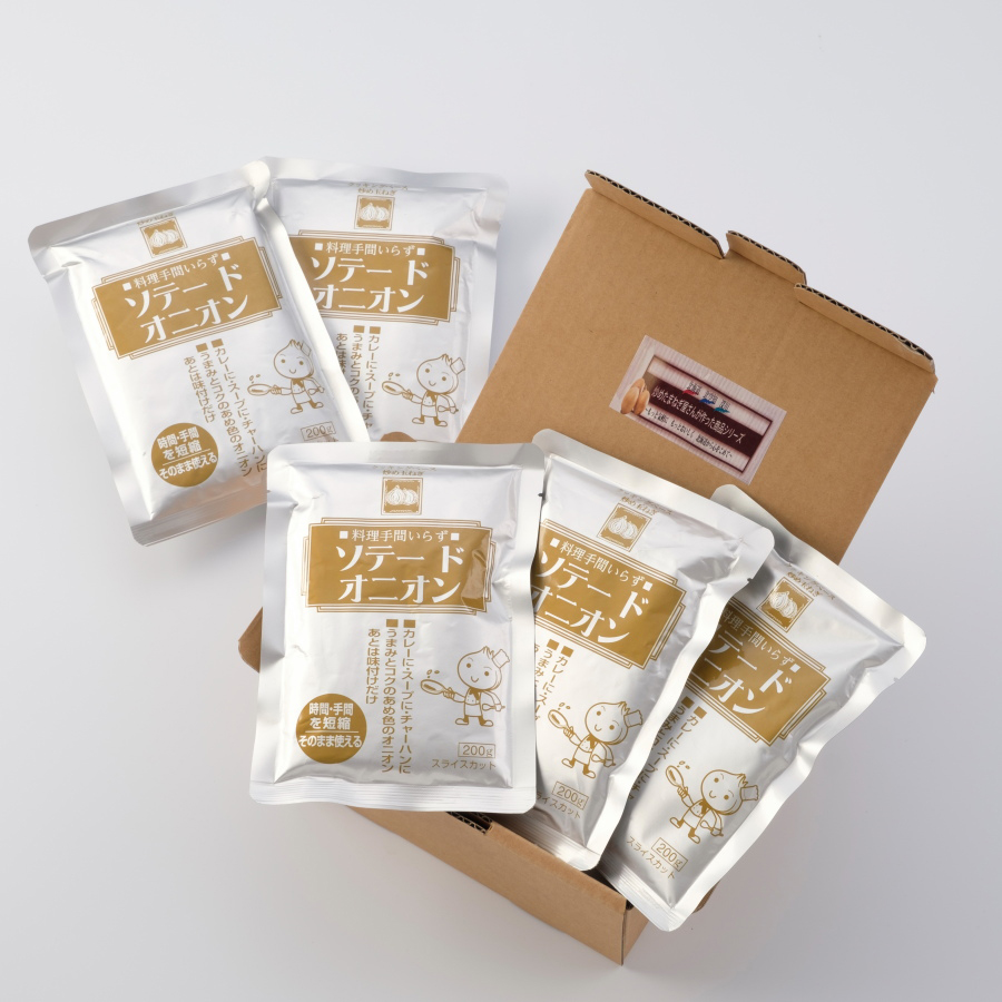 化学調味料無添加、ノンオイルのオニオンソテー（200ｇ×5袋）