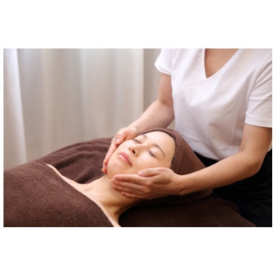 サロンフラウ　フェイシャルエステ　小顔美肌フェイシャルエステ　100分