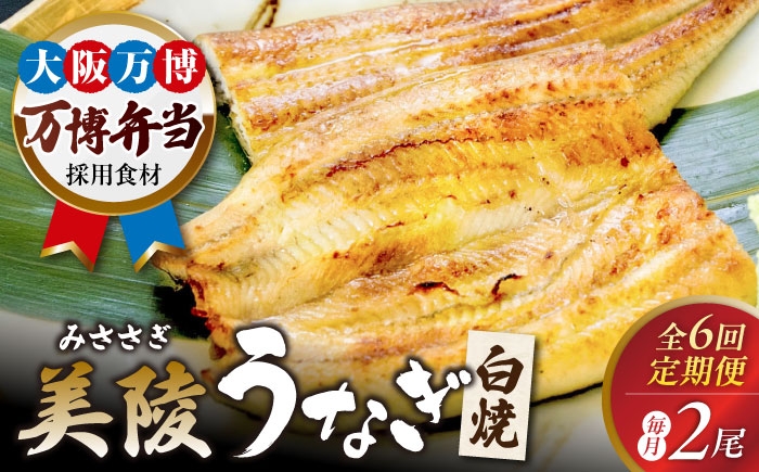 
                  【全6回定期便】鰻 鰻の白焼 2尾/ 美陵鰻 鰻 うなぎ ウナギ 蒲焼 蒲焼き かば焼き かばやき 白焼き 白焼 しろやき しらやき 特大 肉厚 うな重 うな丼 ひつまぶし 惣菜 おかず タレ 山椒 国産 土用 丑の日 ギフト 美陵鰻 関西風地焼き 高級 ふっくら 冷凍 定期 国産うなぎ 蒲焼き おすすめ 人気 / 大阪府藤井寺市/Giverichホールディングス株式会社 [BLAM009]
                