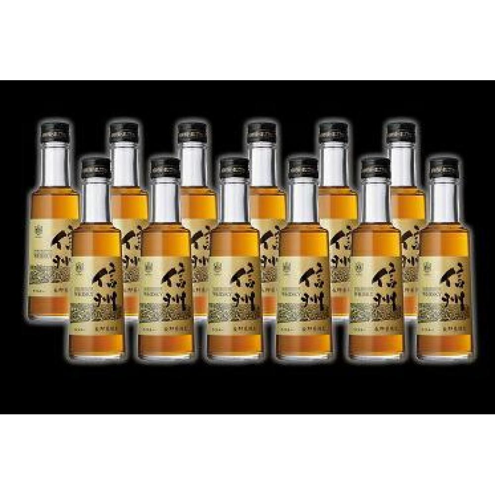 【ふるさと納税】【限定商品】MARS　WHISKY「信州」200ml×12本セット