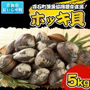 【ふるさと納税】百石町漁業協同組合直送！ホッキ貝 5kg 選べる 発送時期 【 ふるさと納税 人気 おすすめ ランキング 5kg 生もの ホッキ ほっき ホッキ貝 ほっき貝 冷蔵 漁協直送 ブランド認定 ブランド 奥入瀬 北寄貝 クール便 冷蔵便 青森県 おいらせ町 送料無料 】OIT201