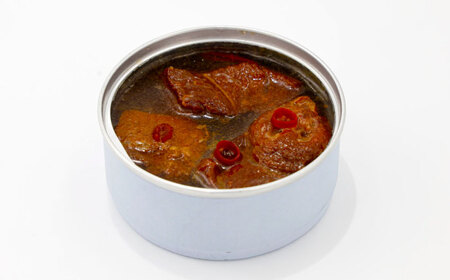 【年内発送は12月21日ご入金分まで！】熊本 和牛 あか牛 缶詰 6個セット 缶詰 [AYCQ011]