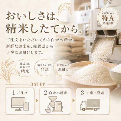 ふるさと納税 江北町 【毎月定期便】さがびより白米10kg【5kg×2袋】(江北町)全3回 |  | 01