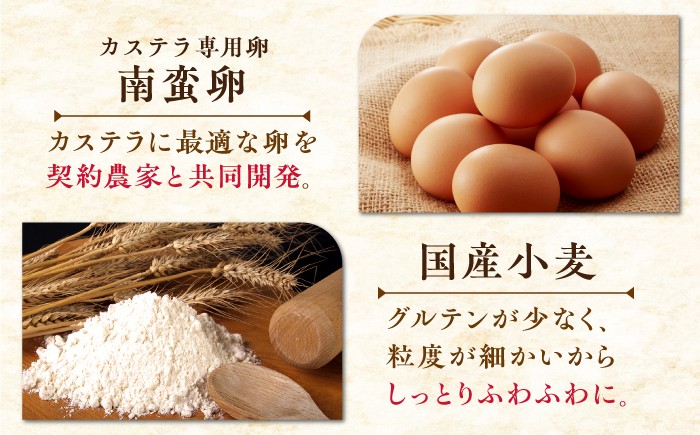 文明堂 カステラ 特撰 長崎 長与町 和菓子 スイーツ 焼き菓子 おやつ 定期便