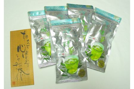 11-1 ティーパック入り緑茶(お湯出し、水出し、両方OK)