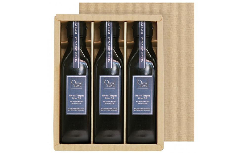 
エキストラバージン（EXV）オリーブオイル3本入ギフト（200ml×3本）
