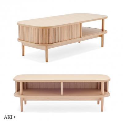 ふるさと納税 徳島市 JYABARAリビングテーブル(オーク)【DS001】 |  | 01