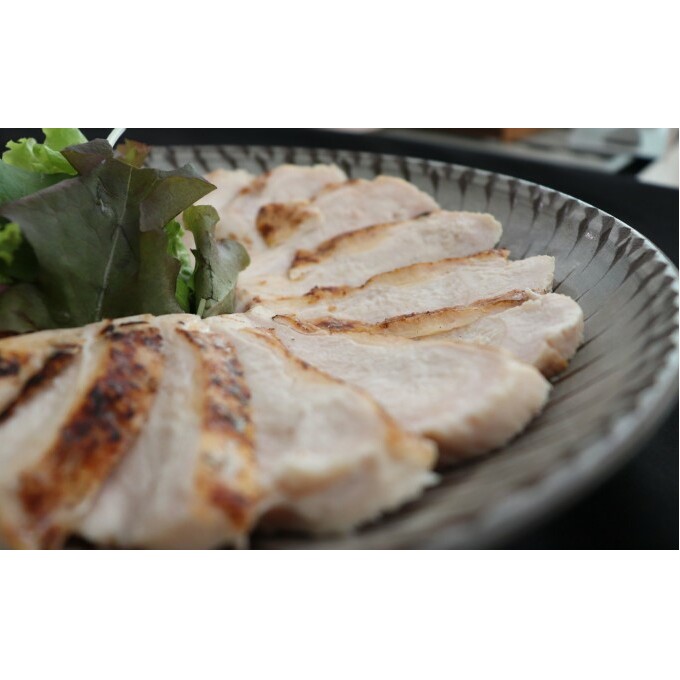 ローストチキン はかた地どり 炭火焼 約2kg 8～12パック 肉の加工品 炭火焼きチキン 手焼き 低温調理 柔らかい ジューシー サラダチキン サンドイッチ 具材 つまみ _イメージ3