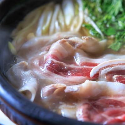 ふるさと納税 丹波篠山市 【そらをあおぐ】ミシュランシェフが手がけた猪鍋セット2人前 |  | 02