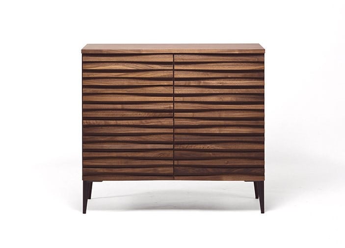 
            リップル　90サイドボード(脚タイプ)ウォールナット
          