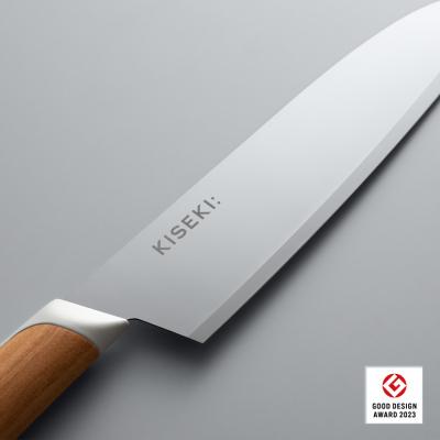 ふるさと納税 関市 包丁・砥石セット KISEKI 三徳包丁 ダイヤモンド砥石セット超硬合金包丁 【最長12ヶ月発送】 |  | 01