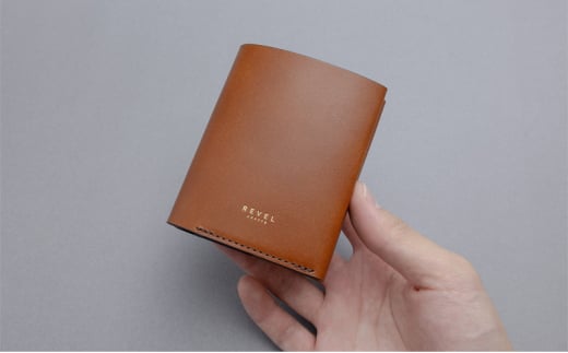 折革 2ツ折り 財布 牛革 コンパクト コイン 収納力 革財布 さいふ サイフ saifu コインケース 小型化 職人 本革製品 素材 折り革 革財布 皮 レザー 湘南工房 キャッシュ ウォレット 雑