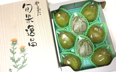 【令和6年産先行予約】ラ・フランス 約3kg (6～9玉 特秀) 《令和6年11月上旬～発送》 『長谷部農園』 洋梨 梨 果物 フルーツ 山形県 南陽市 [1208]