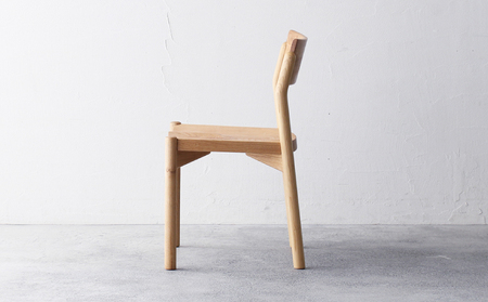 ダイニングチェア KIKORI クリ材 1脚 秋山木工 秋山木工株式会社 木製 椅子 国産 家具 シンプル ナチュラル おしゃれ リビング キッチン 藤枝家具 木工 雑貨 インテリア 静岡県 藤枝市