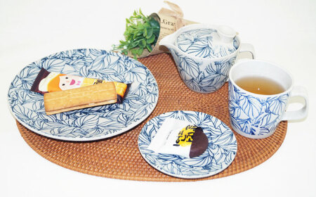 【波佐見焼】大皿 ポトス 2枚セット 食器【大貴セラミックス】[HF16]