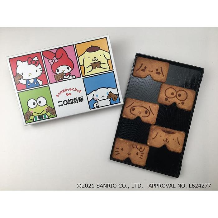 にわかせんぺい 16枚入3箱＆さんりおきゃらくたぁず にわかせんぺい 1箱
