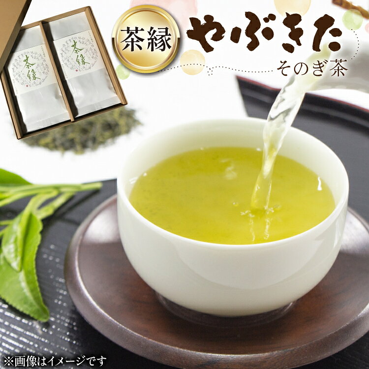 【ふるさと納税】そのぎ茶 緑茶 そのぎ茶《茶縁》「やぶきた」100g 2袋入 [東坂こくまる商店 長崎県 東彼杵町 hs42bag700000] 茶 お茶 緑茶 日本茶 茶葉 そのぎ茶