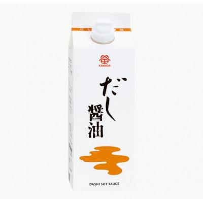 ふるさと納税 坂出市 鎌田醤油【ギフト用】だし醤油500ml【4本入】熨斗付き |  | 01