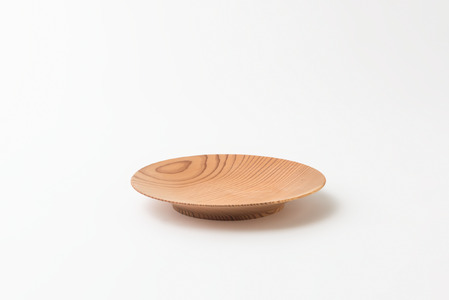 【FIL】小国杉プレート(小) SUGI PLATE SMALL　プレート 小 皿 割れない 木製 食器 ウッドプレート 浅い 丸 円形 杉 小国杉 受注生産 おしゃれ ギフト 贈答用 Foreque