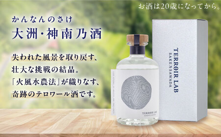 日本酒 大洲・神南乃酒(かんなんのさけ) 375ml×3本 日本酒 [AGDU003]