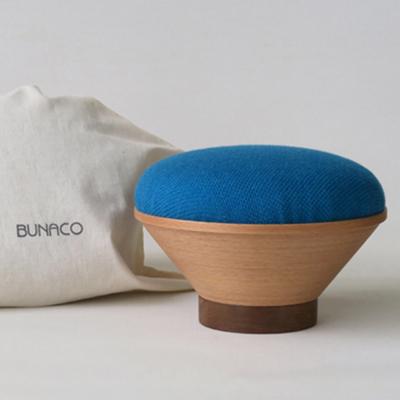 ふるさと納税 弘前市 BUNACO「正座のため」のイス(トール)ブラウン 1個|24_brb-180101e |  | 02