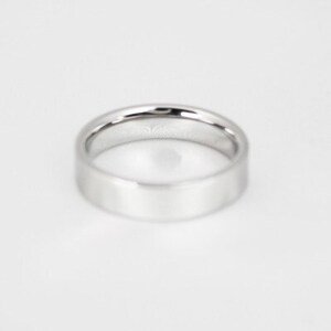 純チタン平打リング(幅2.5mm)13号【1643721】