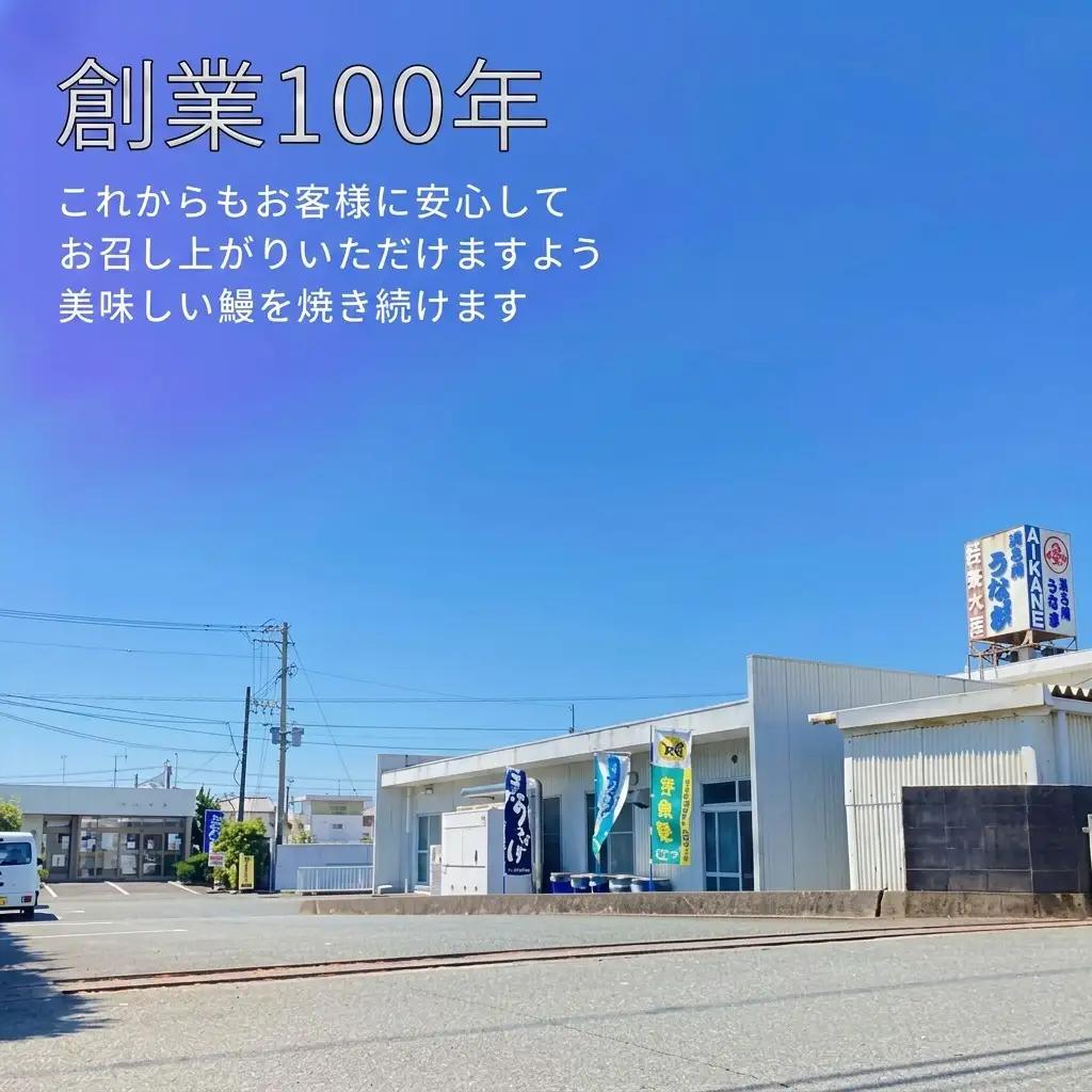 国産うなぎ白焼　4尾（約130g×4尾）セット　タレ・山椒付き　うなぎのあいかね　鰻　白焼き　土用の丑の日　贈答　レンチン　浜名湖　冷凍　静岡　浜松市　【配送不可：離島】