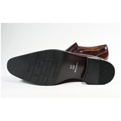 ふるさと納税 新潟市 ビジネスシューズ　幅広　AS 581 BR【ブラウン】25cm[54077588] |  | 03