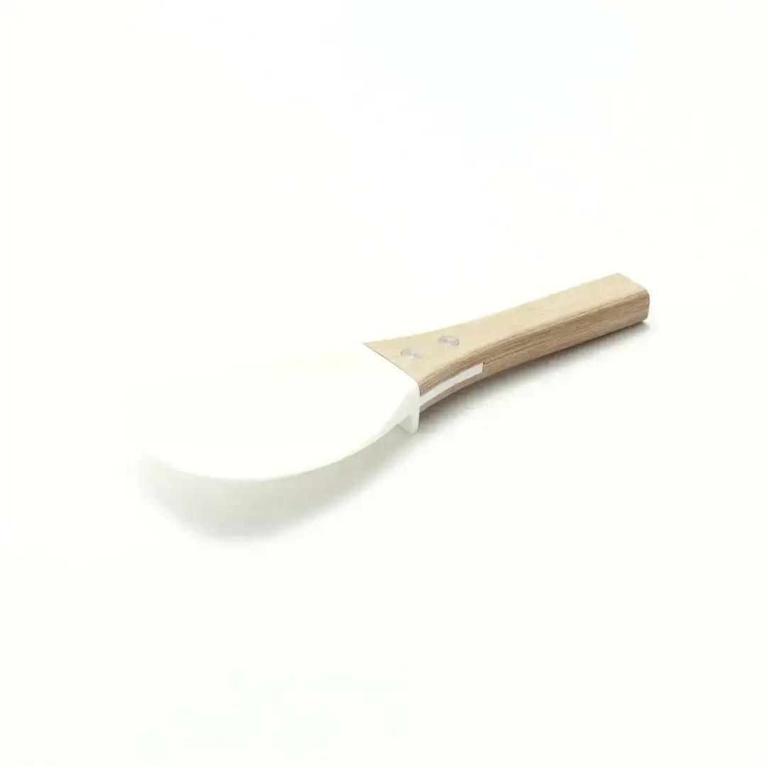 白しゃもじ“いつまでも”くっつかない しゃもじ フッ素加工しゃもじ キッチン用品 新生活 一人暮らし 燕三条製 しゃもじ(白/生成り) [プリンス工業] 【025S025】