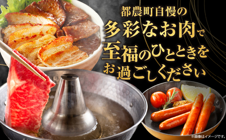 ≪8か月定期便≫黒毛和牛＆県産豚バラエティーセット(総重量7.3kg以上) 肉 牛 牛肉 おかず 国産_T030-070【人気 肉 黒毛和牛 定期便 ギフト 肉 黒毛和牛 定期便 食品 肉 黒毛和牛 