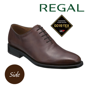 REGAL 217S ホールカット ダークブラウン 24.0cm