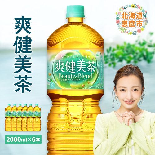 爽健美茶2000mlPET×6本【38000702】