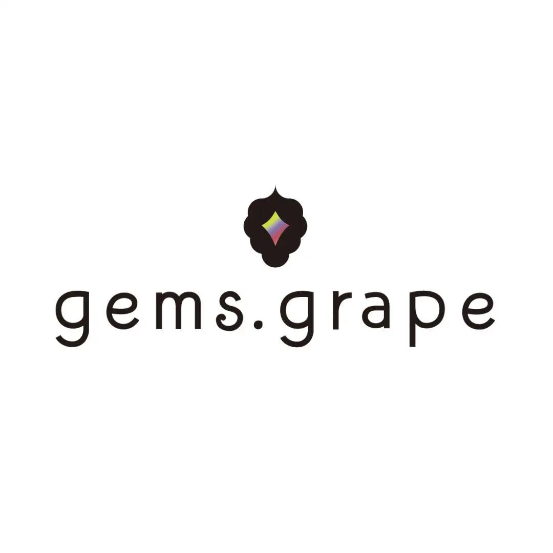 gems.grape　ぶどう三色セット（黒、緑、赤）B　約1.2kg以上　巨峰／シャインマスカット／サニードルチェ | シャインマスカット