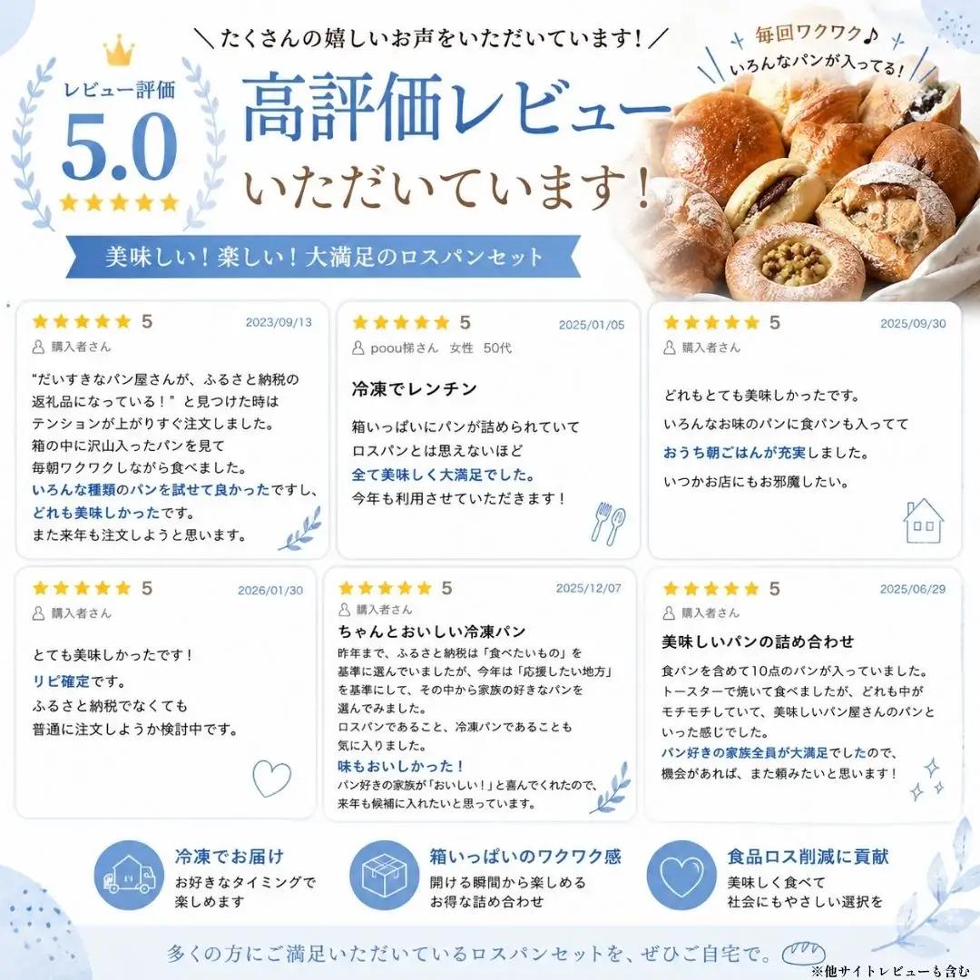 定期便 パンの朝顔ロスパンセット 3ヵ月