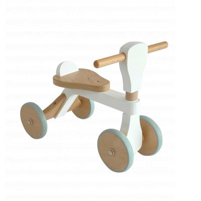 ふるさと納税 三木市 HOPPL(ホップル)オリジナル商品　ファーストウッディバイク ホワイト