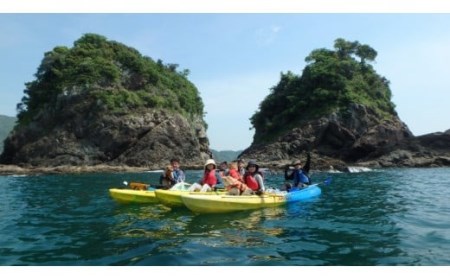 【RemoRemoKayaks】シー カヤック 体験 のんびり 安和 コース ツアー 高知県 須崎市