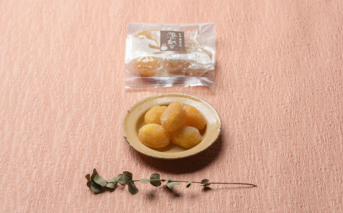 栗納豆 5粒入 2箱 / くり 和菓子 まるごと ギフト / 恵那市 / 良平堂 [AUDB033]