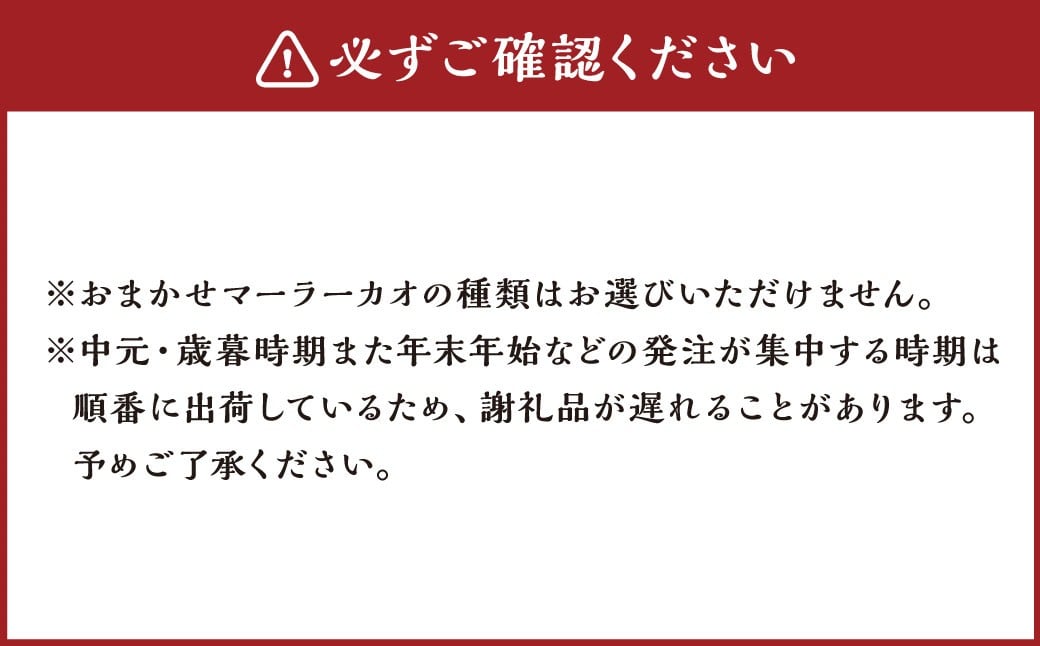 長崎 マーラーカオ 2種セット 300g×2本