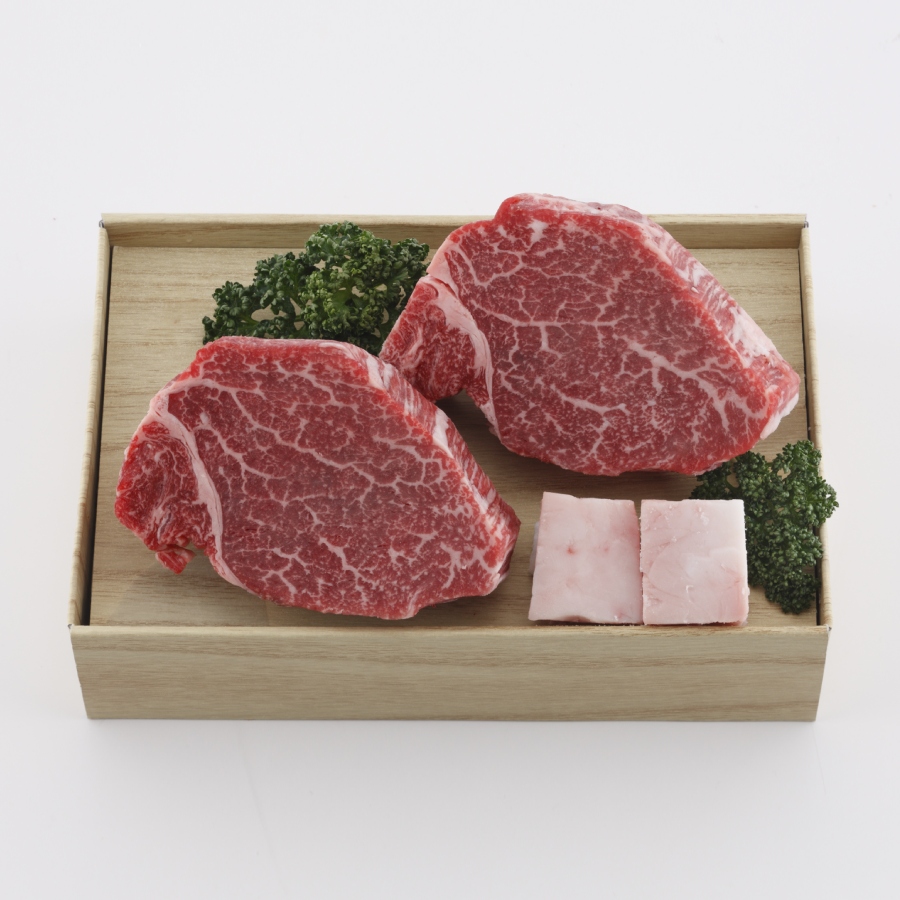 ＜お肉の専門店スギモト／竹内牧場＞松阪牛ステーキ用（ヒレ）260g