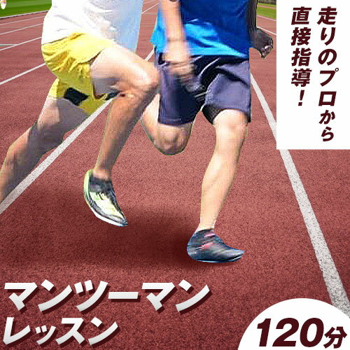 【ふるさと納税】走り方 レッスン 走りのプロから直接指導！ マンツーマン 120分 チケット ランニング トレーニング 千葉県 流山市