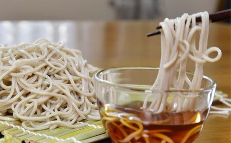 龍ケ崎名物 手造りの生そば[(麺120g×3食・つゆ1個)×3パック] | そば