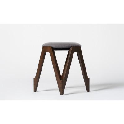 ふるさと納税 東川町 CO・DA・MA Low Stool(NC-126 グレー)【0001-062-05】 |  | 02