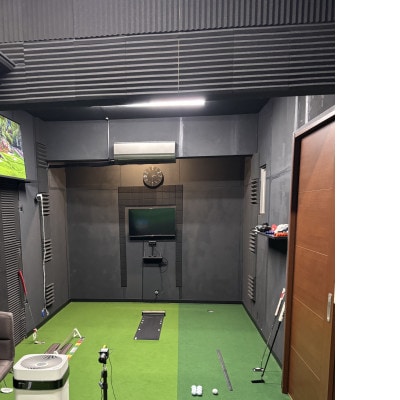 インドアゴルフレッスンチケット1枚(50分)【1713290】