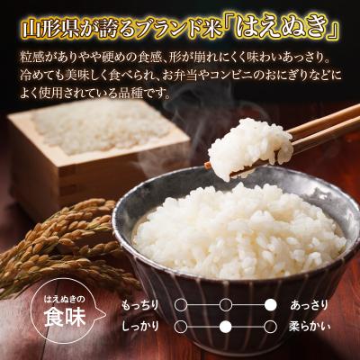 ふるさと納税 大江町 《3ヶ月定期便》山形県産 無洗米 令和7年産 はえぬき 胚芽精米 10kg×3ヶ月 036-T27 |  | 01