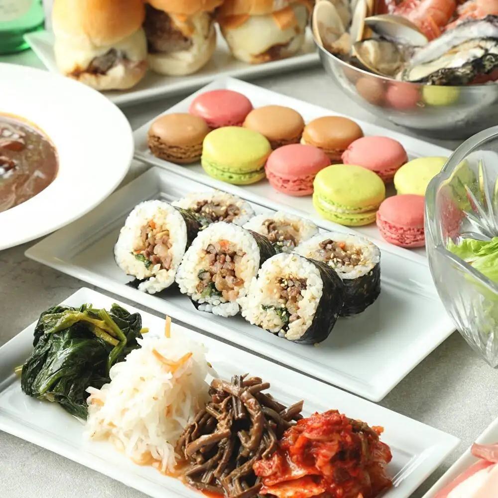 炭火焼熟成カルビキンパ　3個