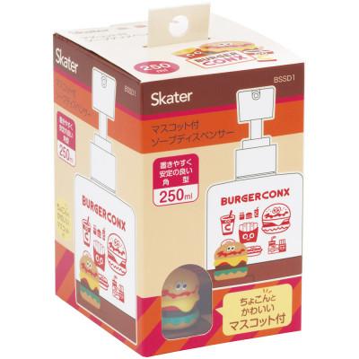 ふるさと納税 奈良市 マスコット付きソープディスペンサー250ml BSSD1 バーガーコンクス 3-053 699580 |  | 03