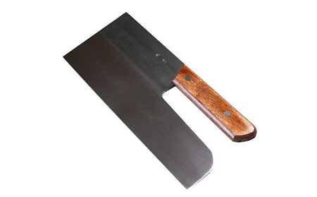 麺切包丁 330mm 国栄 S-3 青鋼 強化木柄 本格手打鍛造品 キッチン用品 工芸品 手造り包丁 