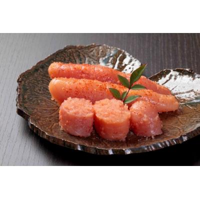 ふるさと納税 新宮町 訳あり!辛子明太子無着色.切子1kg(500g×2)【辛子明太子】.AB540